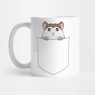 Mochi in a Pocket Mug